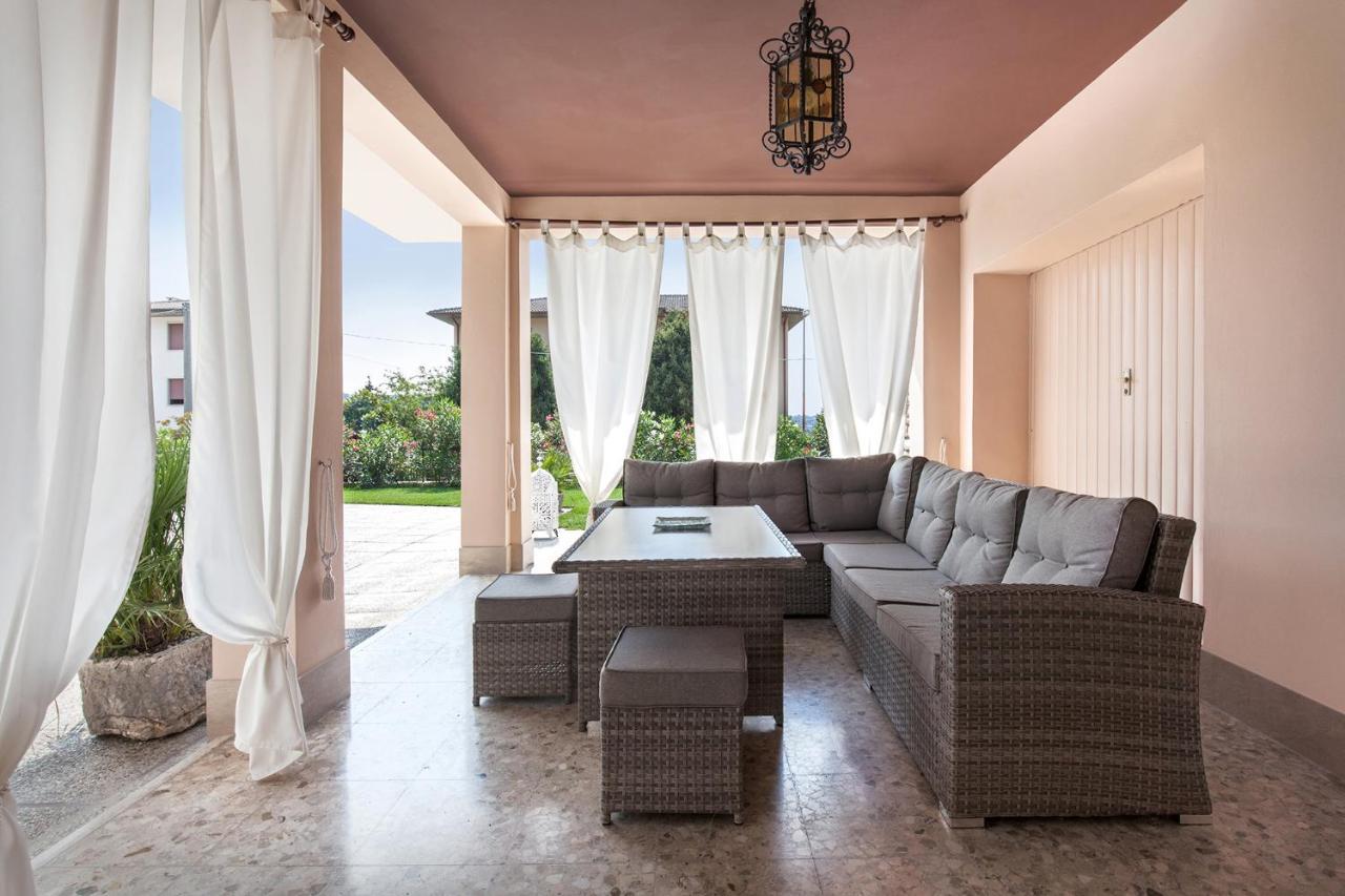 Villa Viola-Comoda Villetta A Каприно Веронезе Екстериор снимка